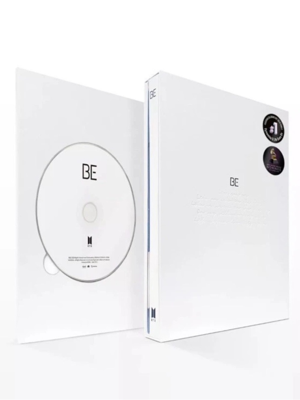 BTS- BE Limited wDeluxe Album + CD